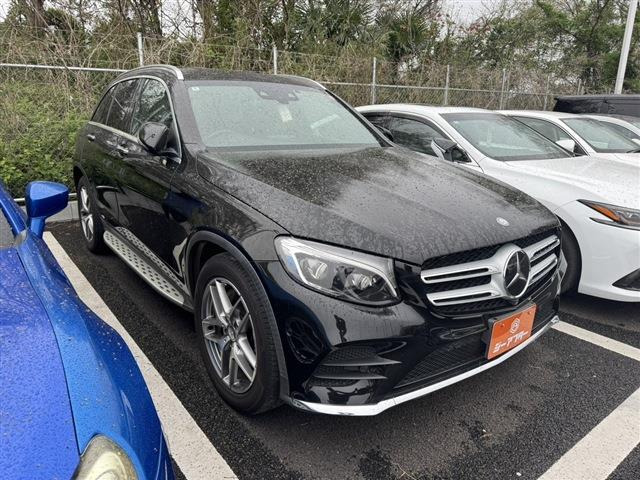 GLC 250 4マチック スポーツ 4WD 禁煙車 純正8.4型ナビ