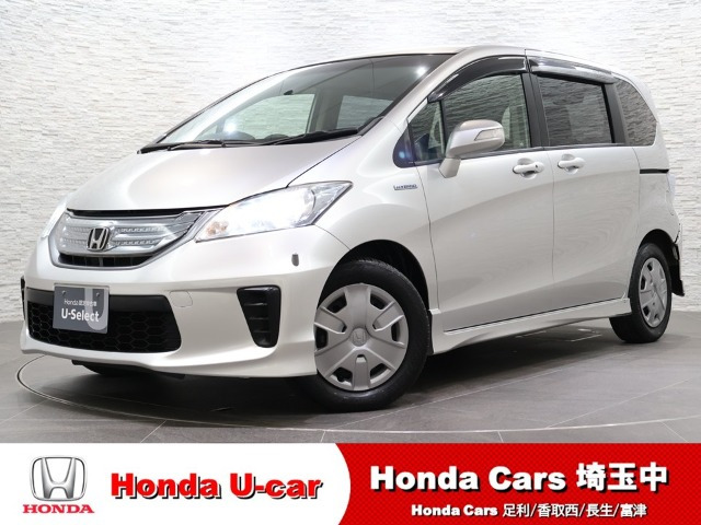 フリードハイブリッド 1.5 ジャストセレクション 