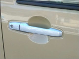 運転席ドアハンドル周辺の写真です。
