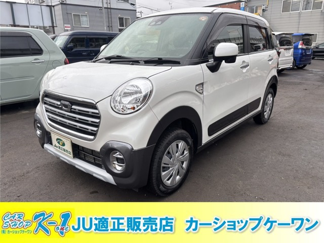 キャスト アクティバ X SAIII 4WD ブレーキサポート CD