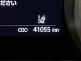 【走行距離】現在の走行距離になります。走行距離も少なく比較的良好な状態です。