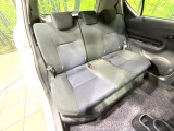 後部座席も気になるようなキズ・汚れやへたり等、大きなダメージはなく、良好な状態です。