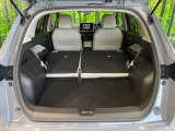 後席を格納すると、これだけの広さが!シーンに合わせたシートアレンジで、大きな荷物も積むことが出来ます♪