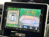 【全方位モニター用カメラ】専用のカメラにより、上から見下ろしたような視点で360度クルマの周囲を確認することができます☆死角部分も確認しやすく、狭い場所での切り返しや駐車もスムーズに行えます。