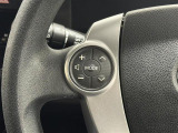 【ステアリングスイッチ】ナビやオーディオなどの操作の際、ハンドルや前方から手や目線を離さないで操作が可能。
