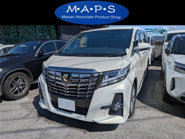 アルファード 2.5 S Aパッケージ タイプ ブラック 