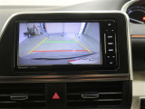 バックカメラが付いているので後方確認が非常にしやすいです。今や運転初心者も熟練者も必須装備!ついていて損はないですね♪