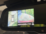 【アラウンドビューモニター】専用のカメラにより、上から見下ろしたような視点で360度クルマの周囲を確認することができます☆死角部分も確認しやすく、狭い場所での切り返しや駐車もスムーズに行えます。