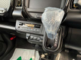 シフトレバーも握りやすく操作面も良好!