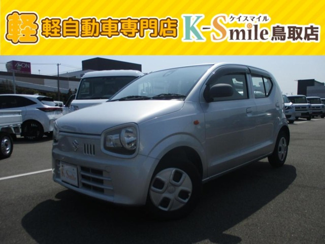 アルト L レーダーブレーキサポート 4WD