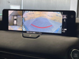 【360&deg;ビューモニター】専用のカメラにより、上から見下ろしたような視点で360度クルマの周囲を確認することができます☆死角部分も確認しやすく、狭い場所での切り返しや駐車もスムーズに行えます。