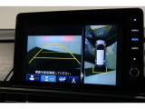 ◆◆バックカメラの画像です。車庫入れの安心感がアップしますね☆