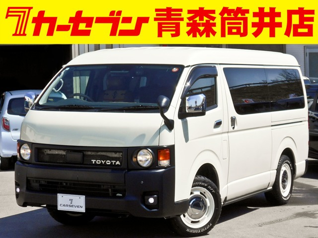 ハイエース 2.7 GL ロング ミドルルーフ 4WD 