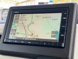 純正インターナビ付きでCD再生・Bluetoothなど付いてとても便利な車両です♪