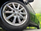 【15インチアルミホイール】外観にマッチしたアルミホイールを装着しております。各種アルミホイールや、スタッドレスタイヤも取扱いしております。是非ご相談ください♪