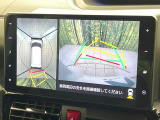 【パノラマモニター】専用のカメラにより、上から見下ろしたような視点で360度クルマの周囲を確認することができます☆死角部分も確認しやすく、狭い場所での切り返しや駐車もスムーズに行えます。