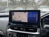クラウン ハイブリッド 2.5 S 禁煙車 純正12.3型ナビ フルセグTV