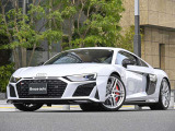 R8 V10 パフォーマンス 5.2 FSI クワトロ 4WD Power Craft可変マフラ-/フルCARBONエクス