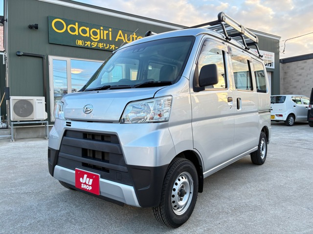 ハイゼットカーゴ スペシャル SAIII ハイルーフ 4WD レーンキープアシスト 横滑り防...