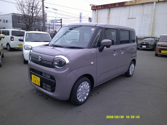 ワゴンRスマイル ハイブリッド(HYBRID) S 4WD 