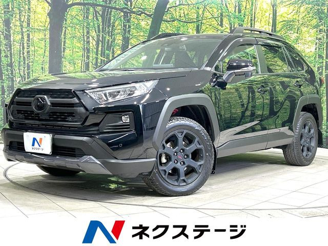 RAV4 2.0 アドベンチャー オフロードパッケージ 4WD 