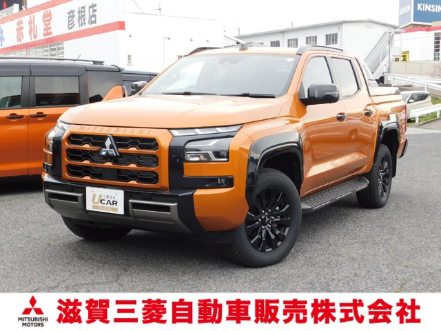 トライトン 2.4 GSR ディーゼル 4WD 