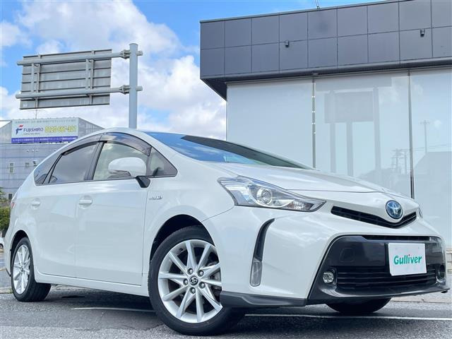 プリウスα 1.8 S ツーリングセレクション ワンオーナー 修復歴無し