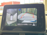 【アラウンドビューモニター】専用のカメラにより、上から見下ろしたような視点で360度クルマの周囲を確認することができます☆死角部分も確認しやすく、狭い場所での切り返しや駐車もスムーズに行えます。