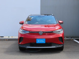 人気の電気自動車ID.4入荷しました。元当社試乗車