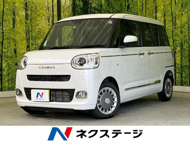 ムーヴキャンバス セオリー Gターボ ecoIDLE非装着車 