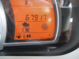 メーターの画像です!!走行距離をどうぞ確認してください!!