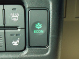 ECONボタンで低燃費モードに☆☆☆ECONスイッチを上手に使ってエコドライブ♪♪環境にもお財布にも優しい装備です☆☆☆