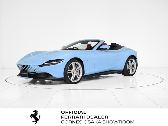 ローマスパイダー F1 DCT 