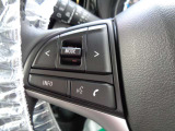 ステアリングリモコン装備で操作も楽々です!