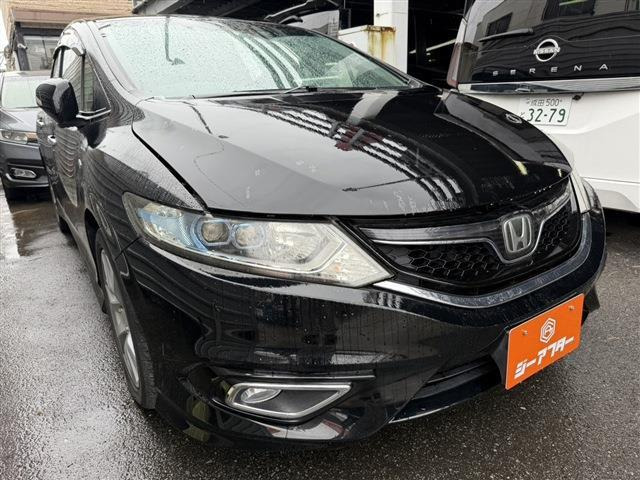 ジェイド 1.5 ハイブリッドX 禁煙車 純正ナビ