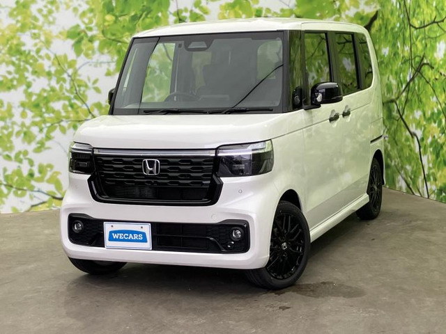 N-BOXカスタム ターボ ブラック スタイル