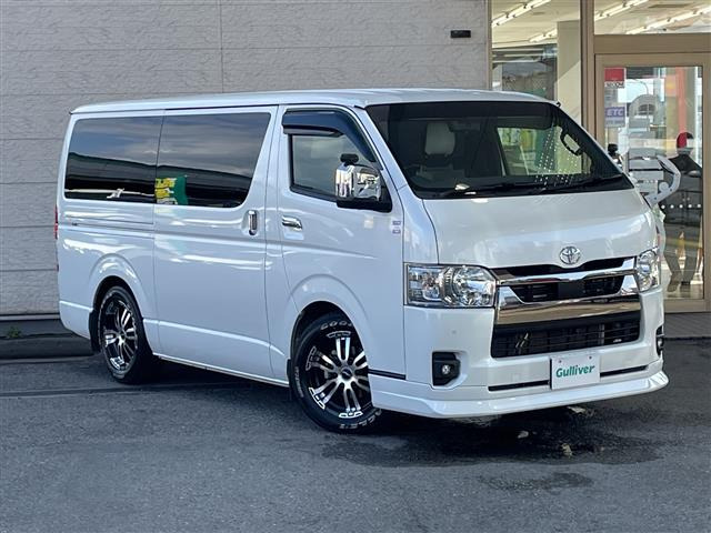 ハイエースバン 2.0 スーパーGL ダークプライムII ロング ワンオーナー 修復歴無し