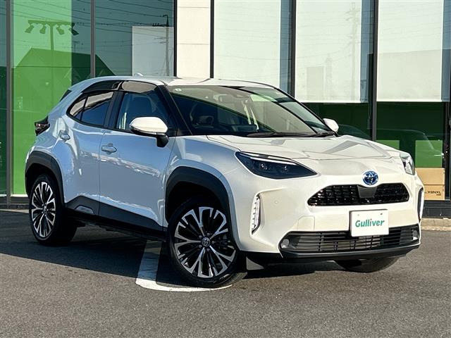 ヤリスクロス 1.5 ハイブリッド Z ワンオーナー 修復歴無し