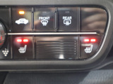シートヒーター装備付き車!!座席に埋め込まれた電熱線によりシートを暖めることが出来る装備で、温められたシートは、寒い冬には最適です!!