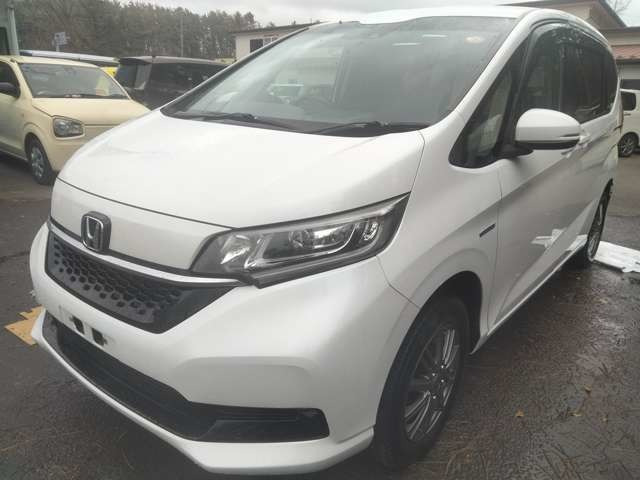 フリード+ 1.5 ハイブリッド G ホンダセンシング 4WD 