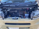 エンジンルームも綺麗です◎