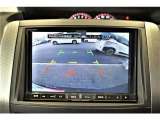 バックモニター付きで後方を確認しながら駐車することができ、とても便利です。