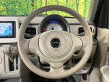 ステアリングも使用感が少なく、きれいな状態となっております♪