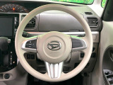 ステアリングも使用感が少なく、きれいな状態となっております♪