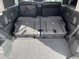 普段のお買い物や通勤、送迎等に十分な荷室スペースを確保しております。セカンドシートを倒すと、大きな荷物の積載も可能です♪