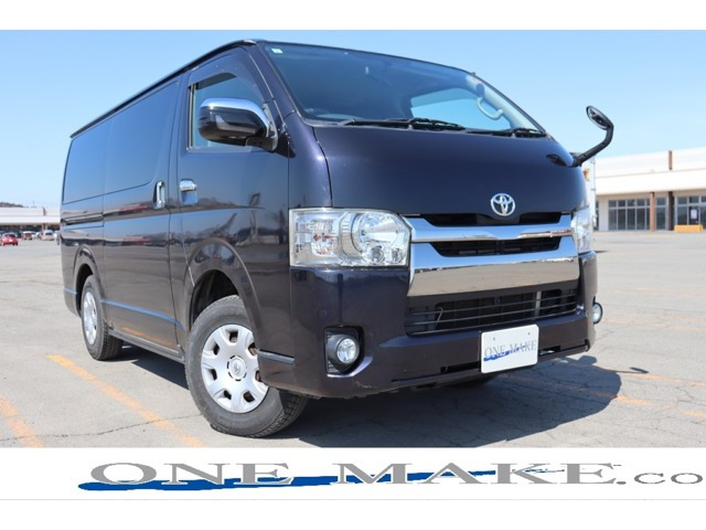 ハイエースバン 3.0 スーパーGL ダークプライム ロング ディーゼル 4WD 