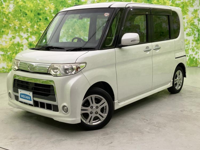 タントカスタム X 4WD 