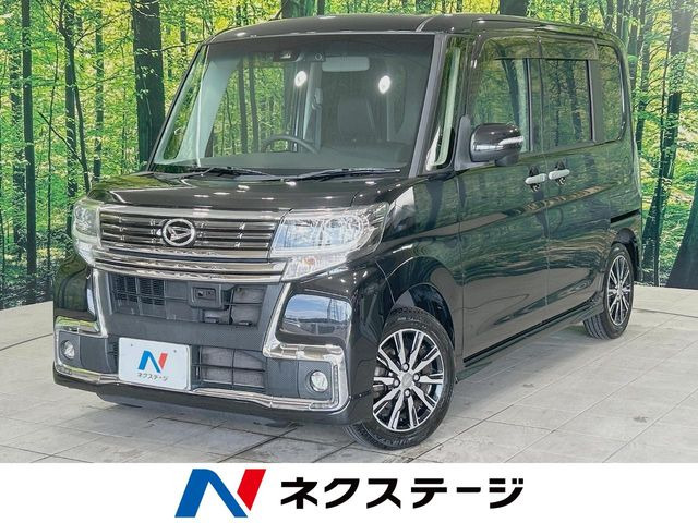 タントカスタム X トップエディション SAII 