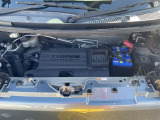 エンジンルームも綺麗です◎