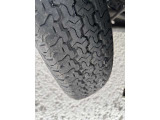 タイヤ、溝もまだまだあります。